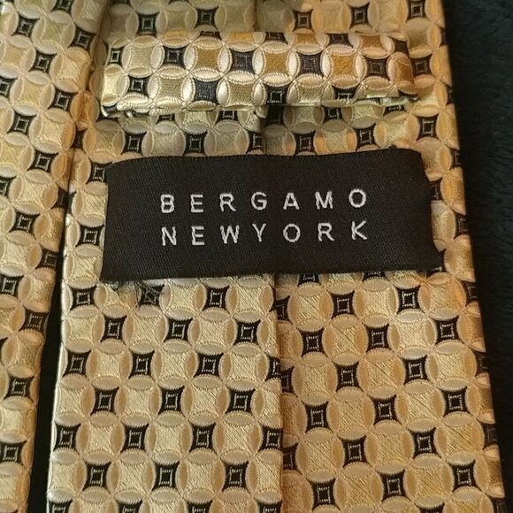 Bergamo New York Tie - Picture 3 of 4